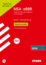 STARK Original-Prüfungen MSA/eBBR 2021 - Mathematik - Berlin/Brandenburg