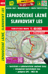 Západočeské lázně, Slavkovský les / Westböhmische Bäder, Kaiserwald (Wander - Radkarte 1:40.000)