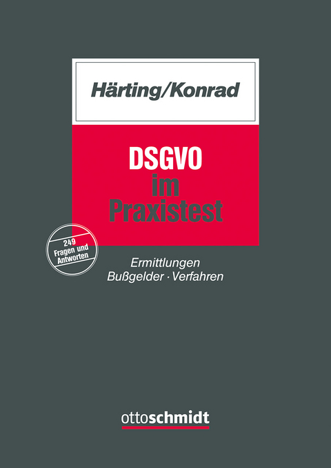 DSGVO im Praxistest - Niko Härting, Lasse Konrad