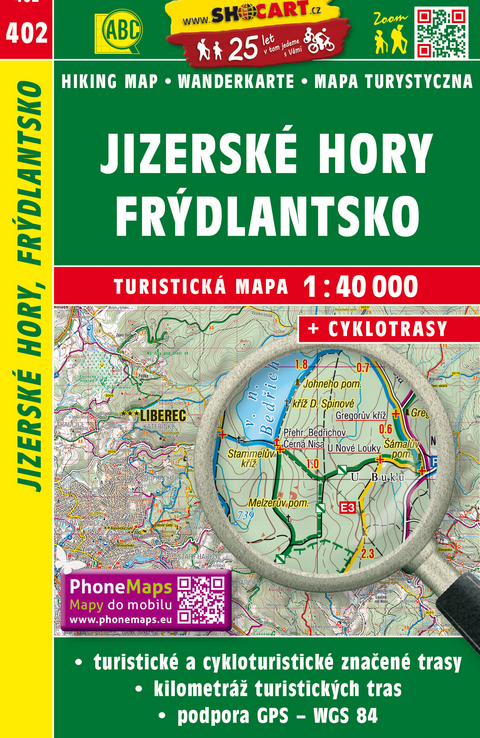 Jizerské Hory - Frydlantsko