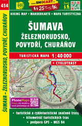 Sumava - Zeleznorudsko - Povydri - Churanov