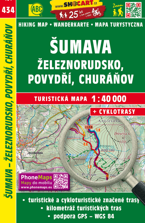 Sumava - Zeleznorudsko - Povydri - Churanov