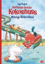 Der kleine Drache Kokosnuss – Witzige Bilderrätsel - Ingo Siegner