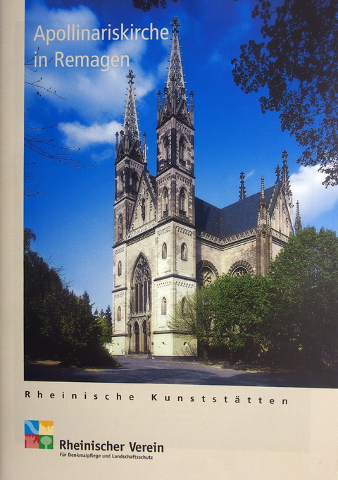 Die Apollinariskirche in Remagen - Paul G Custodis, Stephan Pauly