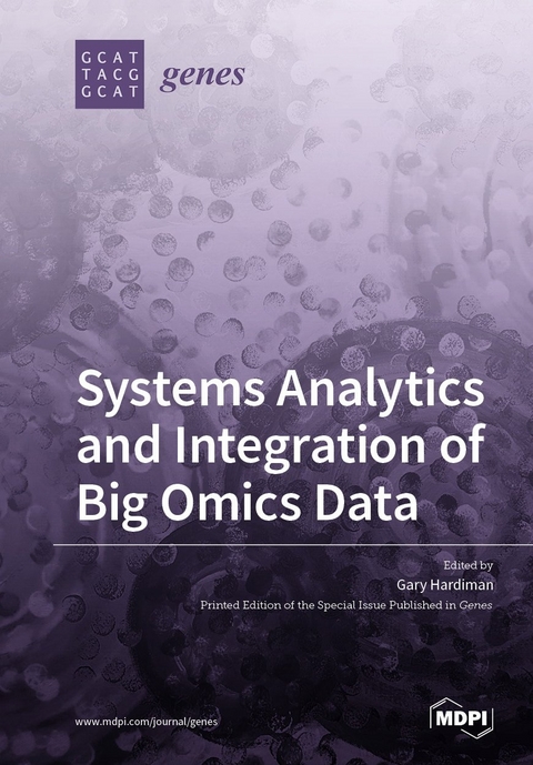 Systems Analytics and Integration of Big Omics Data - 