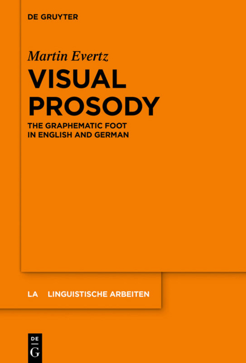 Visual Prosody - Martin Evertz