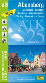 ATK25-K12 Abensberg (Amtliche Topographische Karte 1:25000)