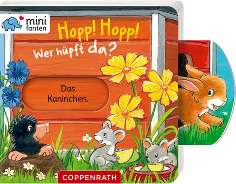 minifanten 19: Hopp! Hopp! Wer hüpft da?