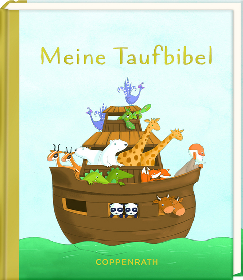 Geschenkbuch - Meine Taufbibel - Karine-Marie Amoit