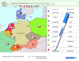 Ich kenne Deutschland - Deutschlands Nachbarländer - Lerntafel mit Stift - Katrin Langhans