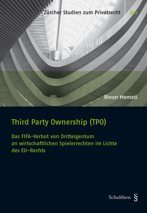 Third Party Ownership (TPO) - Rinon Memeti