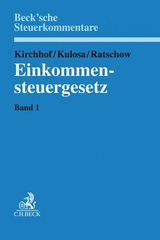 Einkommensteuergesetz Band 1: §§ 1-8 - 