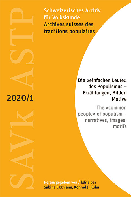 Die «einfachen Leute» des Populismus – Erzählungen, Bilder, Motive - 