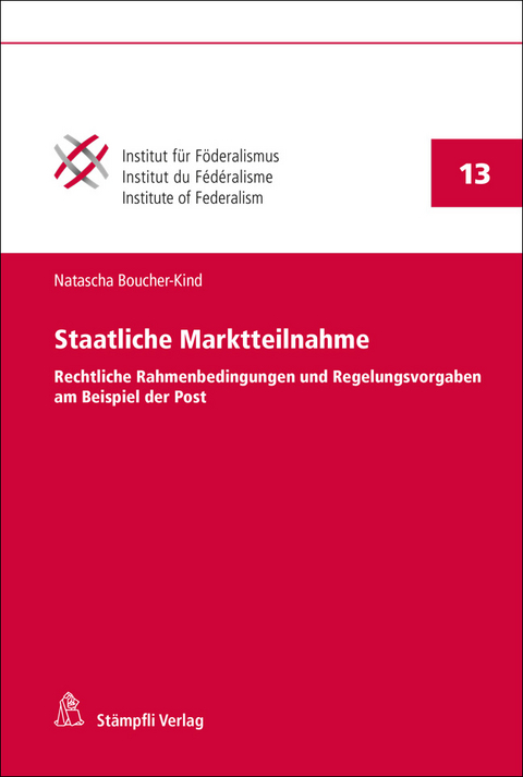 Staatliche Marktteilnahme - Natascha Boucher-Kind