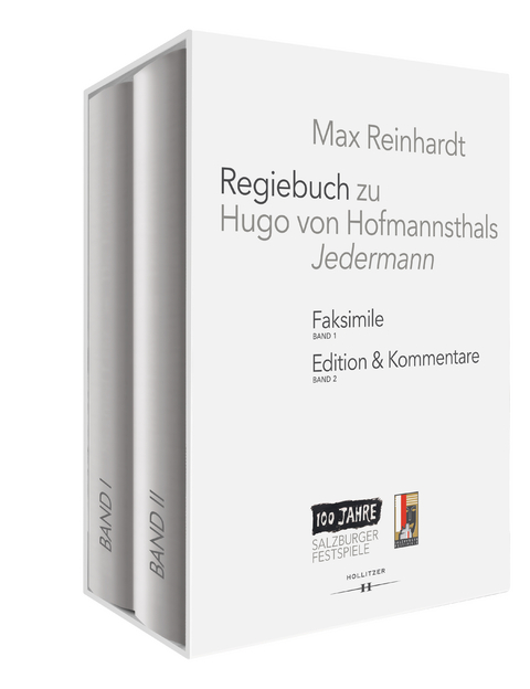 Regiebuch zu Hugo von Hofmannsthals "Jedermann" - 