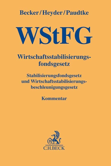 Wirtschaftsstabilisierungsfondsgesetz (WStFG) - 