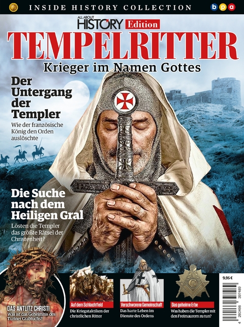 ALL ABOUT HISTORY Edition: TEMPELRITTER - Oliver Buss