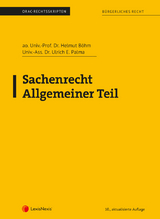 Sachenrecht Allgemeiner Teil (Skriptum) - Böhm, Helmut; Palma, Ulrich E.