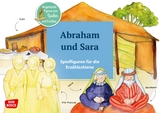 Abraham und Sara. Erzählschienen-Figurenset