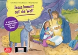 Jesus kommt auf die Welt. Kamishibai Bildkartenset. - Esther Hebert, Gesa Rensmann