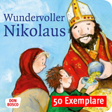 Wundervoller Nikolaus. Die Geschichte vom heiligen Nikolaus. Mini-Bilderbuch. Paket mit 50 Exemplaren zum Vorteilspreis - Bettina Herrmann, Sybille Wittmann