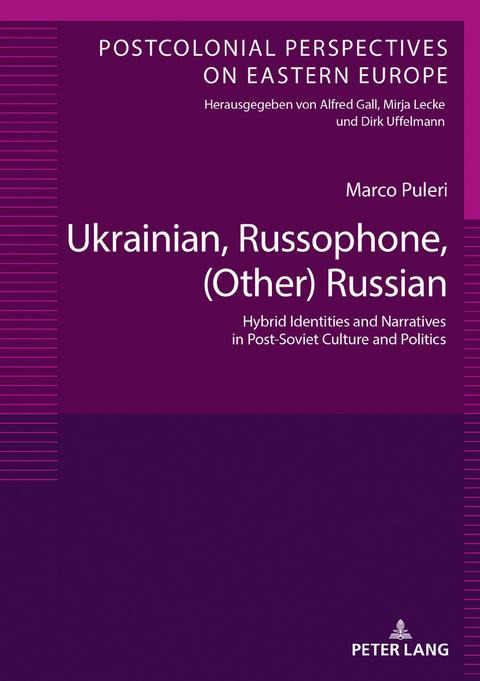 Ukrainian, Russophone, (Other) Russian - Marco Puleri