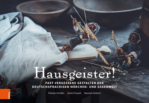 Hausgeister! - Florian Schäfer, Janin Pisarek, Hannah Gritsch