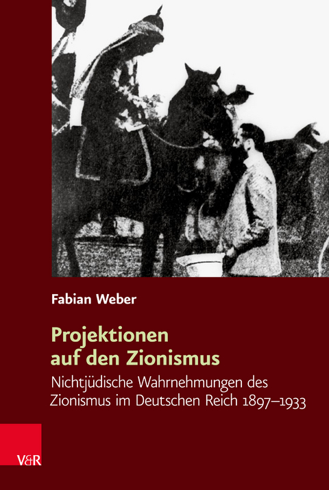 Projektionen auf den Zionismus - Fabian Weber