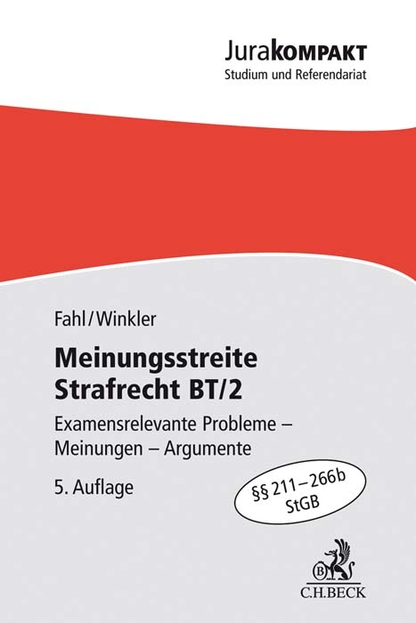 Meinungsstreite Strafrecht BT/2 - Christian Fahl, Klaus Winkler