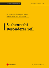 Sachenrecht Besonderer Teil (Skriptum) - Böhm, Helmut; Palma, Ulrich E.