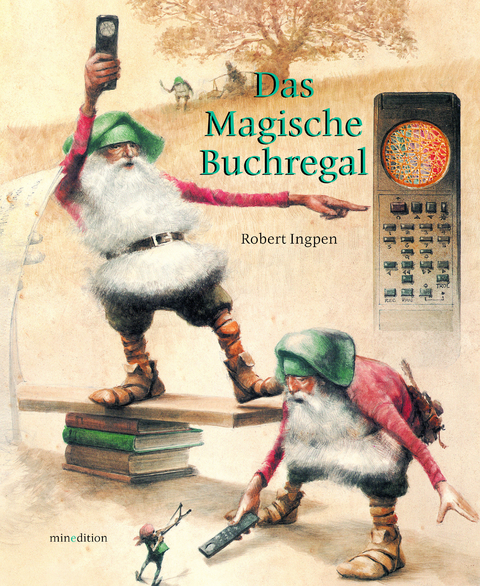 Das magische Buchregal - Robert Ingpen