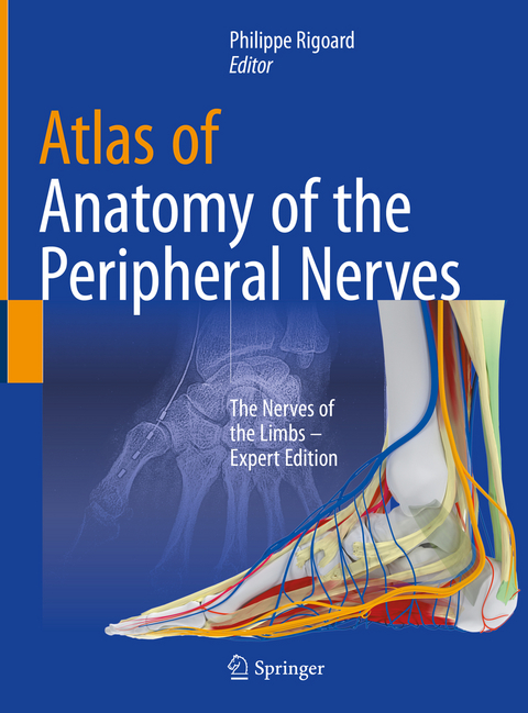 Atlas of Anatomy of the peripheral nerves - philippe RIGOARD