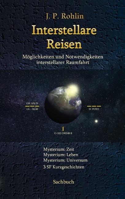 Interstellare Reisen - J.P. Rohlin