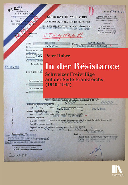 In der Résistance - Peter Huber