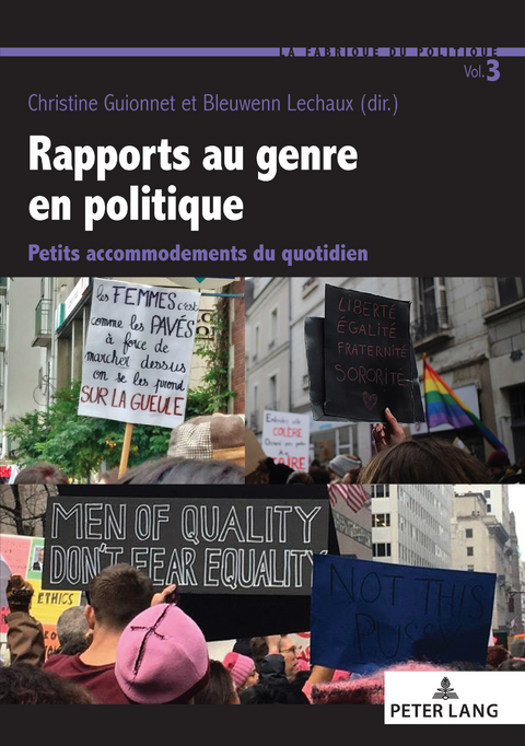 Rapports Au Genre En Politique - Christine Guionnet, Bleuwenn Lechaux