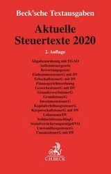 Aktuelle Steuertexte 2020