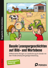 Basale Lesespurgeschichten auf Bild- und Wortebene - Steffen Killer