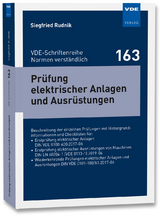 Prüfung elektrischer Anlagen und Ausrüstungen - Siegfried Rudnik