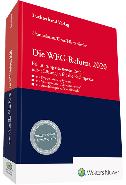 Die WEG-Reform 2020 - 