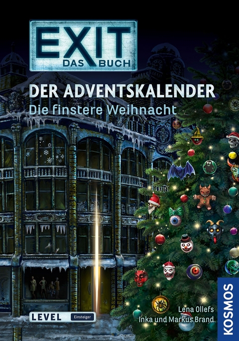 EXIT - Das Buch: Der Adventskalender - Inka Brand, Markus Brand, Lena Ollefs