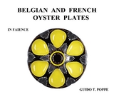 Belgian and French Oyster Plates in Faience - Guido Poppe