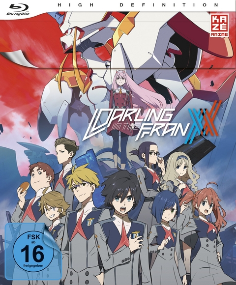 Darling in the Franxx. Vol.1, 1 Blu-Ray (Limited Edition mit Sammelschuber)