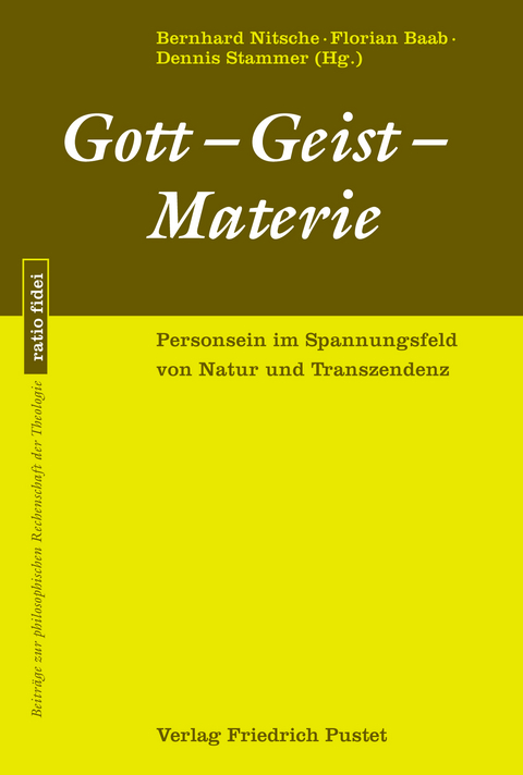 Gott - Geist - Materie - 