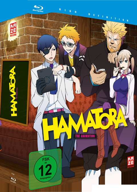 Hamatora - Gesamtausgabe 1. Staffel (4 Blu-rays) - Seiji Kishi, Hiroshi Kimura