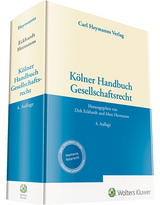 Kölner Handbuch Gesellschaftsrecht - Eckhardt, Dirk; Hermanns, Marc