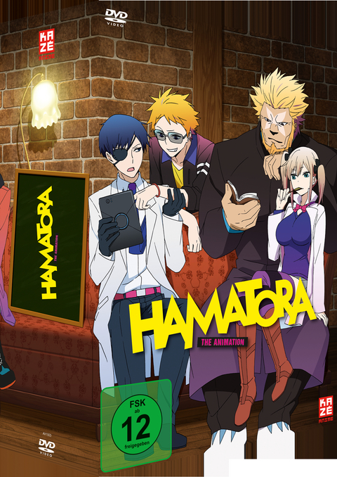 Hamatora - Gesamtausgabe 1. Staffel (4 DVDs) - Seiji Kishi, Hiroshi Kimura