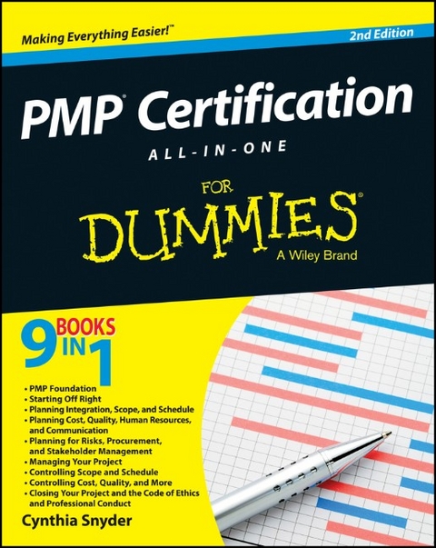 PMP Certification All-in-One For Dummies - Cynthia Snyder