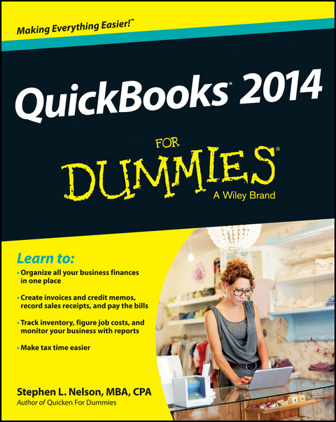 QuickBooks 2014 For Dummies -  Stephen L. Nelson