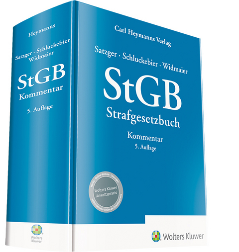 StGB Kommentar zum Strafgesetzbuch - Helmut Satzger, Wilhelm Schluckebier, Gunter Widmaier