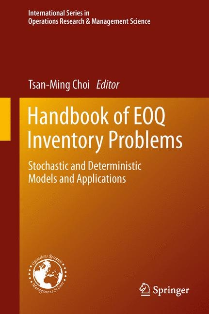 Handbook of EOQ Inventory Problems - 